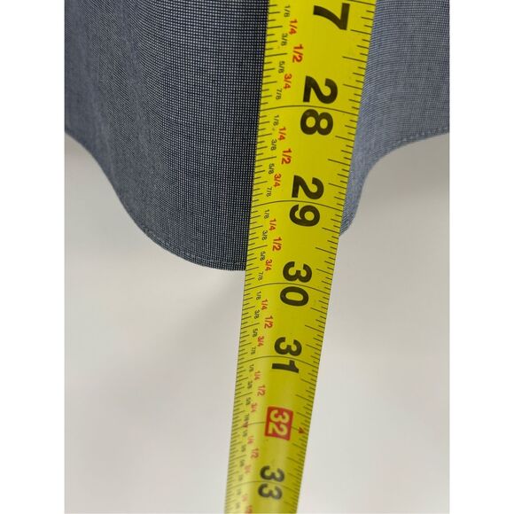 Untuckit Button Up Shirt Men Size XXL Blue Non Iron Long Sleeve - Picture 8 of 11